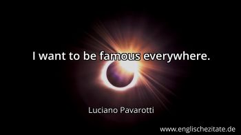 Englisches Zitat von Luciano Pavarotti als Bild