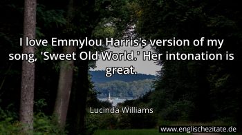 Englisches Zitat von Lucinda Williams als Bild