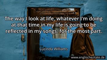 Englisches Zitat von Lucinda Williams als Bild