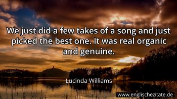 Englisches Zitat von Lucinda Williams als Bild