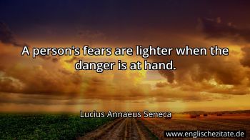 Englisches Zitat von Lucius Annaeus Seneca als Bild