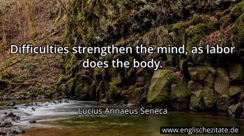 Englisches Zitat von Lucius Annaeus Seneca als Bild