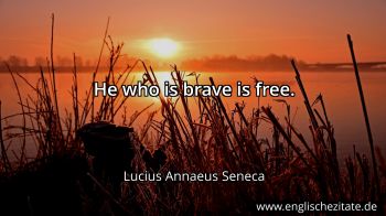 Englisches Zitat von Lucius Annaeus Seneca als Bild
