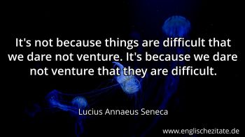 Englisches Zitat von Lucius Annaeus Seneca als Bild