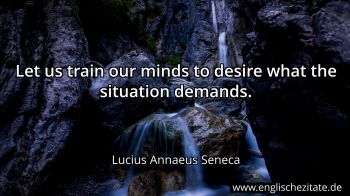 Englisches Zitat von Lucius Annaeus Seneca als Bild