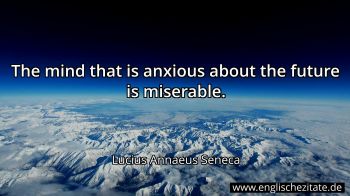 Englisches Zitat von Lucius Annaeus Seneca als Bild