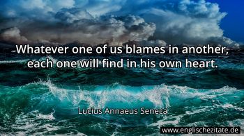 Englisches Zitat von Lucius Annaeus Seneca als Bild