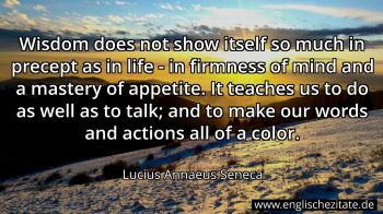 Englisches Zitat von Lucius Annaeus Seneca als Bild