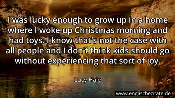 Englisches Zitat von Lucy Hale als Bild