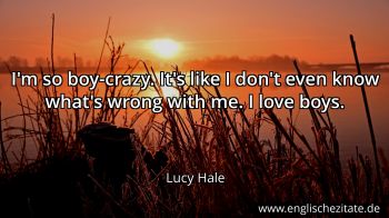 Englisches Zitat von Lucy Hale als Bild