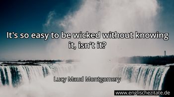Englisches Zitat von Lucy Maud Montgomery als Bild