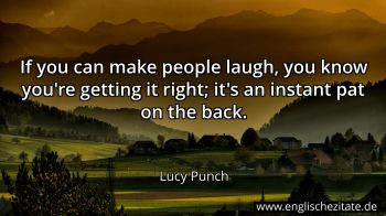 Englisches Zitat von Lucy Punch als Bild