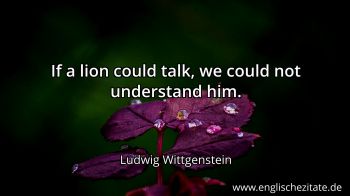 Englisches Zitat von Ludwig Wittgenstein als Bild