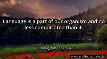 Englisches Zitat von Ludwig Wittgenstein als Bild