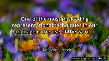 Englisches Zitat von Ludwig Wittgenstein als Bild