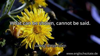 Englisches Zitat von Ludwig Wittgenstein als Bild