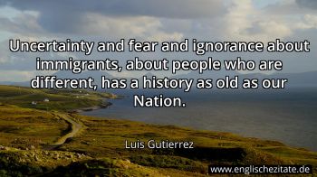 Englisches Zitat von Luis Gutierrez als Bild