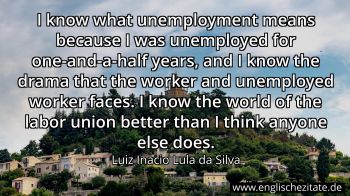 Englisches Zitat von Luiz Inacio Lula da Silva als Bild