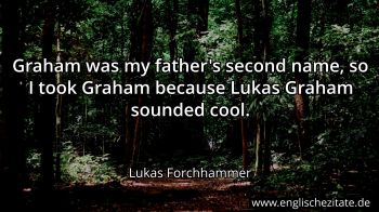 Englisches Zitat von Lukas Forchhammer als Bild