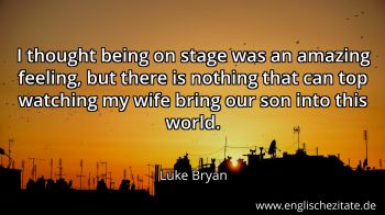Englisches Zitat von Luke Bryan als Bild