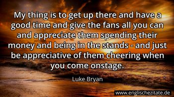 Englisches Zitat von Luke Bryan als Bild