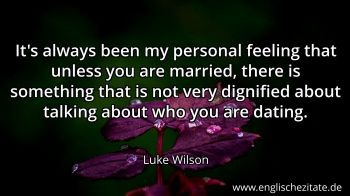 Englisches Zitat von Luke Wilson als Bild