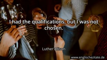 Englisches Zitat von Luther Allison als Bild