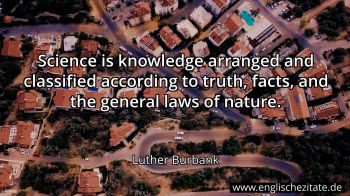 Englisches Zitat von Luther Burbank als Bild