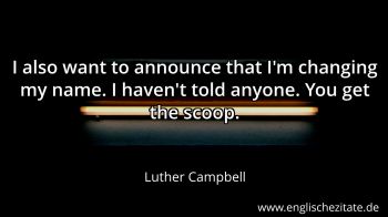 Englisches Zitat von Luther Campbell als Bild