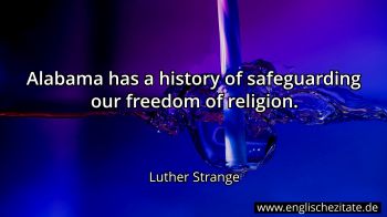 Englisches Zitat von Luther Strange als Bild