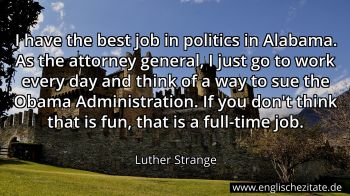 Englisches Zitat von Luther Strange als Bild