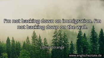 Englisches Zitat von Luther Strange als Bild