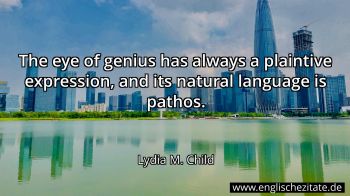 Englisches Zitat von Lydia M. Child als Bild