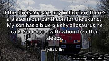 Englisches Zitat von Lydia Millet als Bild