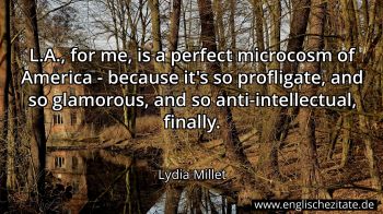 Englisches Zitat von Lydia Millet als Bild