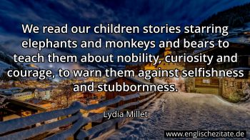Englisches Zitat von Lydia Millet als Bild