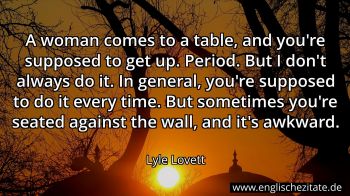 Englisches Zitat von Lyle Lovett als Bild