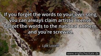 Englisches Zitat von Lyle Lovett als Bild