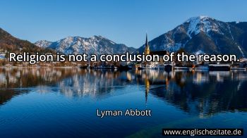 Englisches Zitat von Lyman Abbott als Bild
