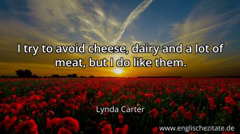Englisches Zitat von Lynda Carter als Bild