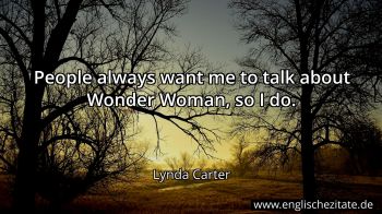 Englisches Zitat von Lynda Carter als Bild