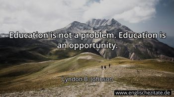 Englisches Zitat von Lyndon B. Johnson als Bild