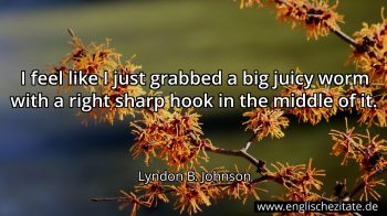 Englisches Zitat von Lyndon B. Johnson als Bild