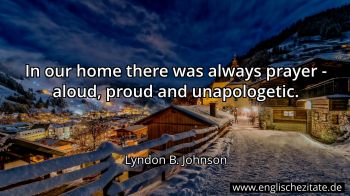 Englisches Zitat von Lyndon B. Johnson als Bild