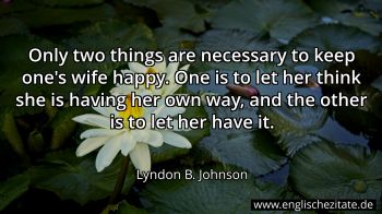 Englisches Zitat von Lyndon B. Johnson als Bild