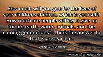 Englisches Zitat von Lynette Fromme als Bild