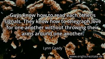 Englisches Zitat von Lynn Coady als Bild