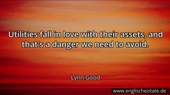 Englisches Zitat von Lynn Good als Bild