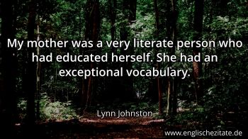 Englisches Zitat von Lynn Johnston als Bild
