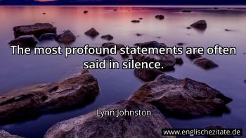 Englisches Zitat von Lynn Johnston als Bild